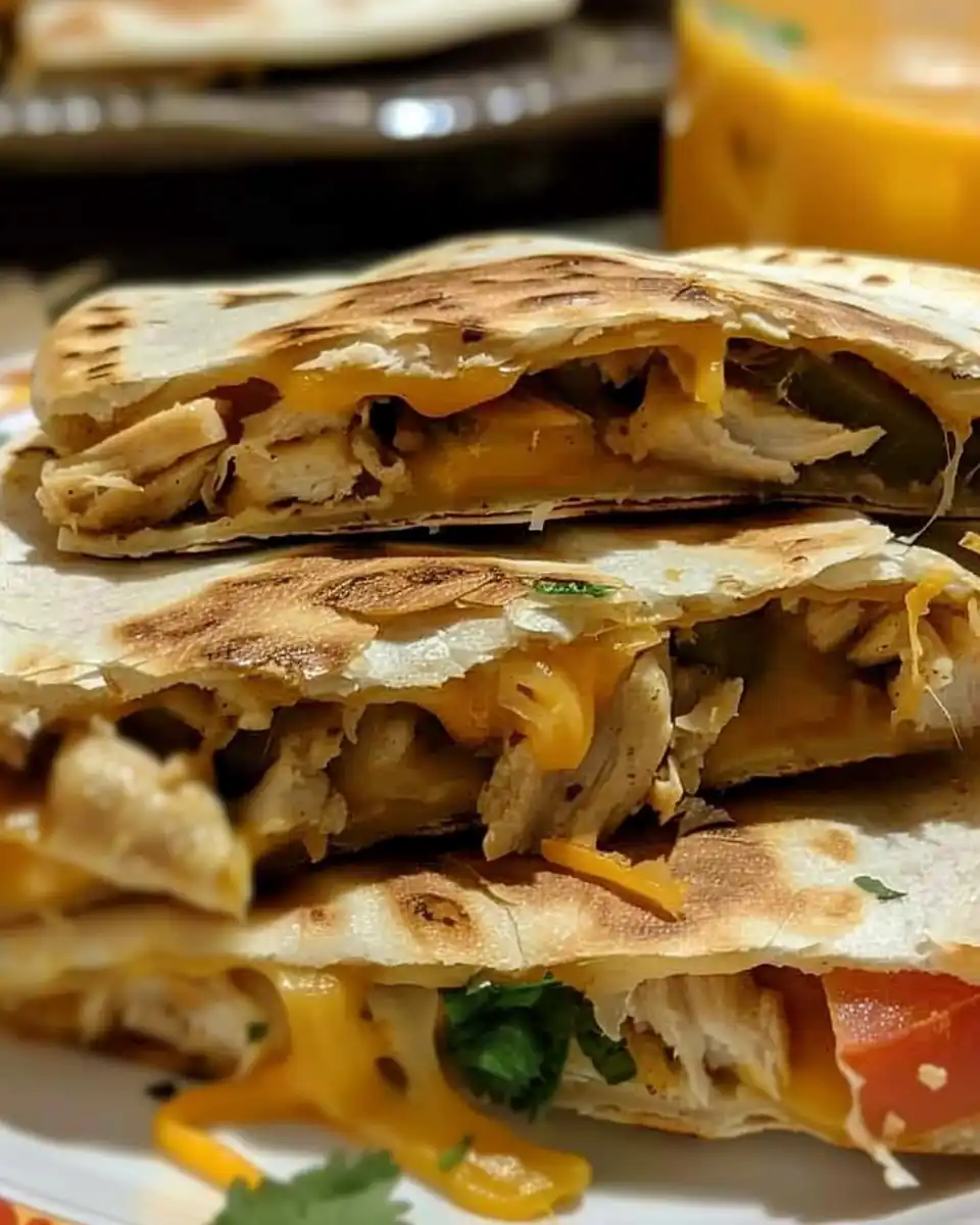 57 Easy Dinner Recipes for Busy Weeknights 19 chicken cheese quesadilla 960x1200 1