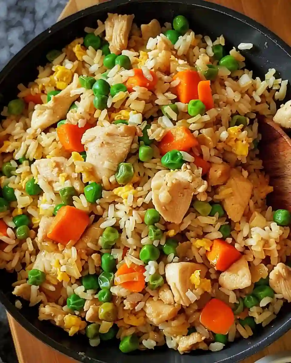 57 Easy Dinner Recipes for Busy Weeknights 47 chicken fried rice 960x1200 1