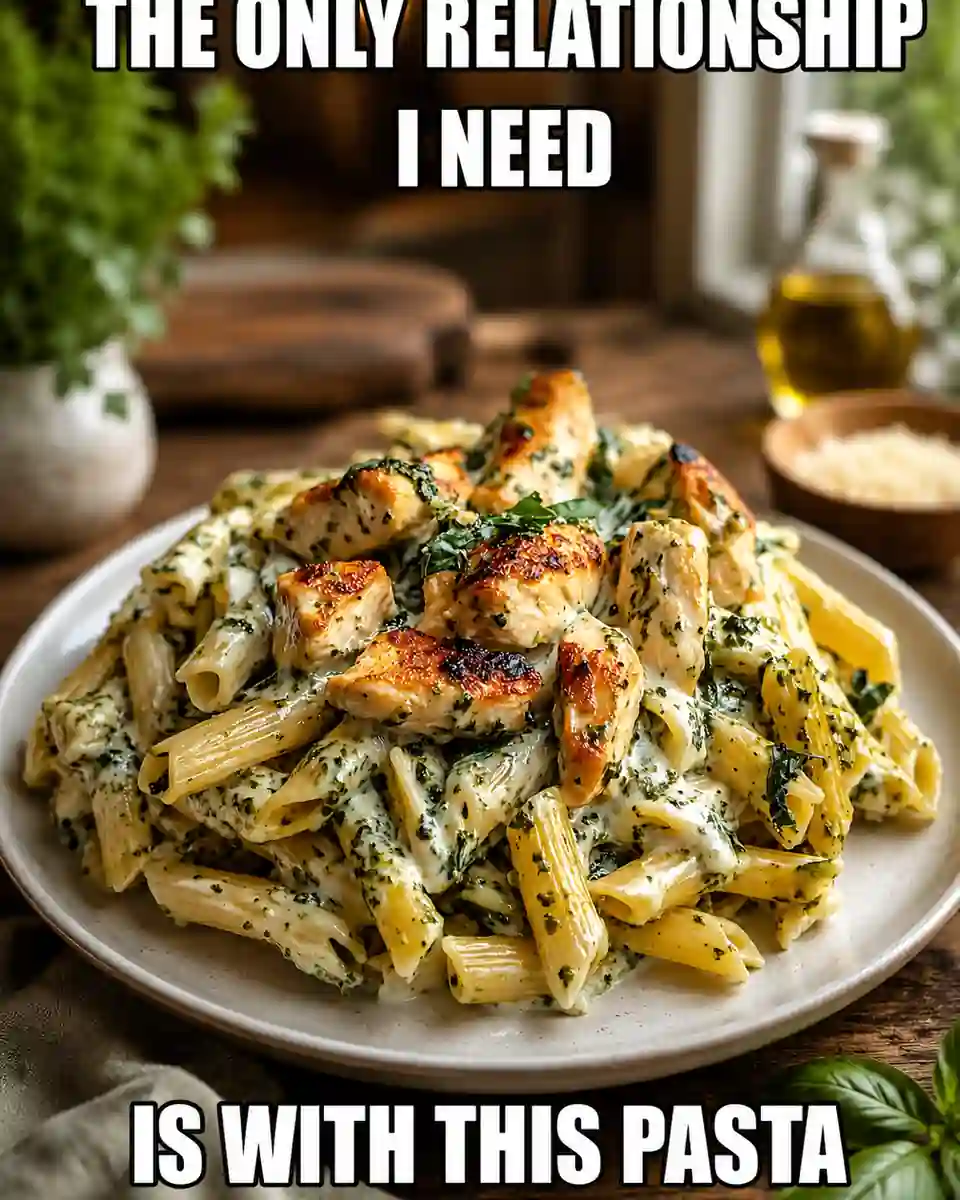57 Easy Dinner Recipes for Busy Weeknights 42 chicken pesto pasta quote 960x1200 1