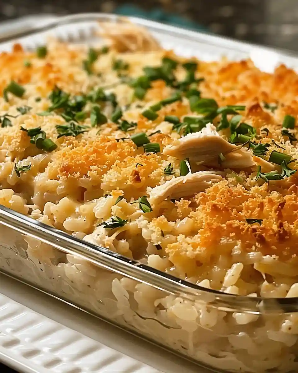 57 Easy Dinner Recipes for Busy Weeknights 29 chicken rice casserole 960x1200 1