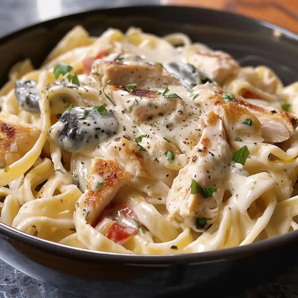 Ranch Chicken Alfredo: A Creamy Pasta Delight 2 Ranch Chicken Alfredo: A Creamy Pasta Delight