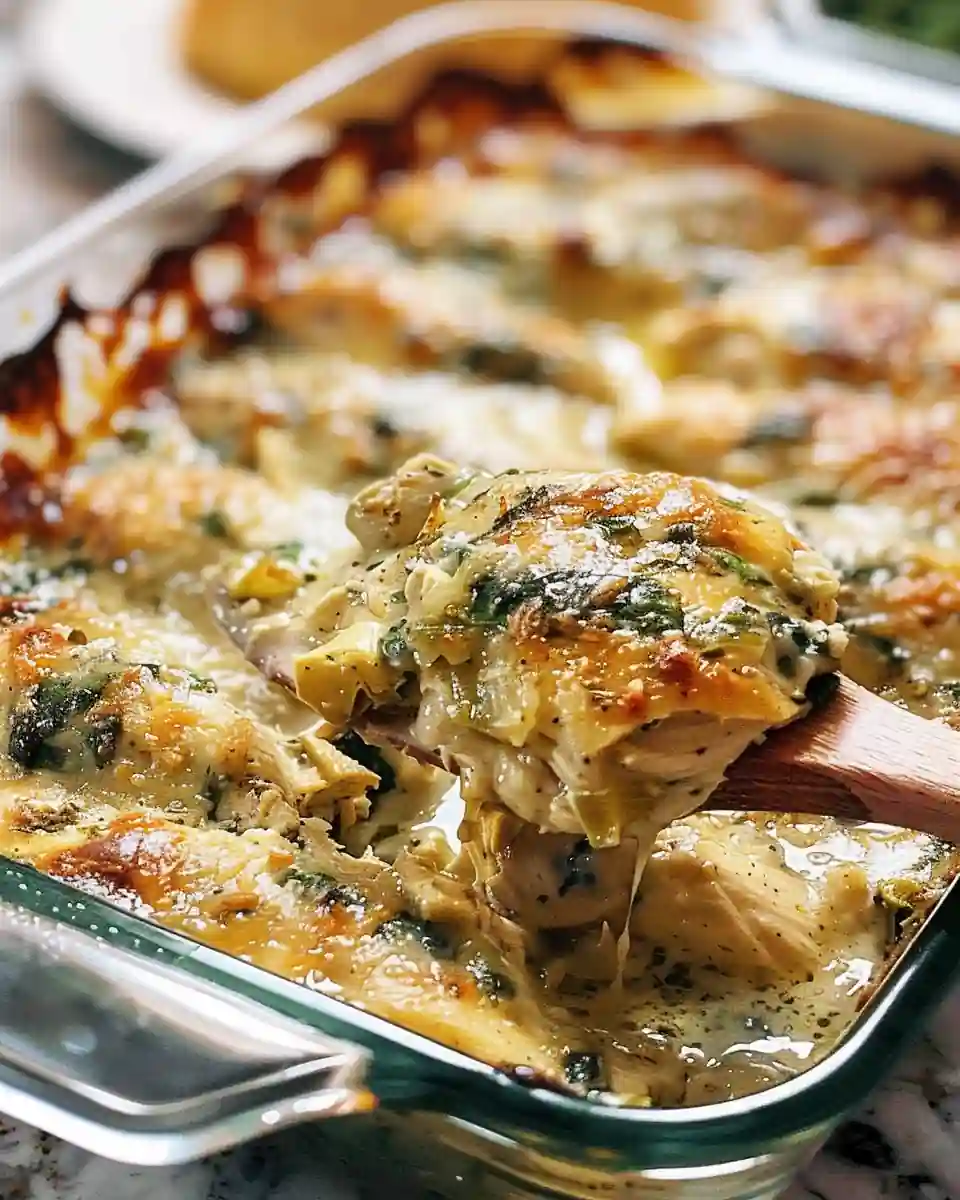 57 Easy Dinner Recipes for Busy Weeknights 26 creamy chicken broccoli bake 960x1200 1