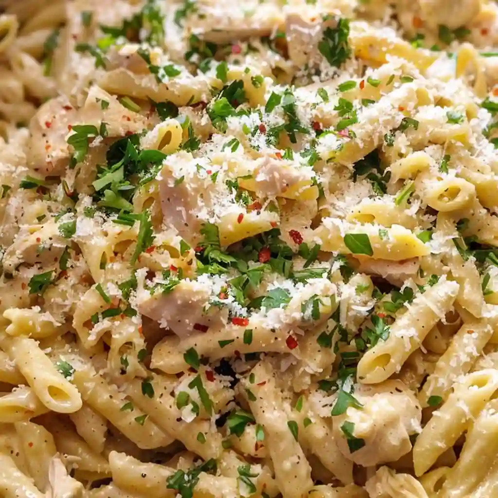 57 Easy Dinner Recipes for Busy Weeknights 46 creamy chicken pasta 1024x1024 1