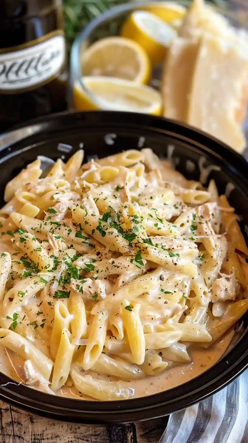 57 Easy Dinner Recipes for Busy Weeknights 45 creamy chicken penne 9x16 1