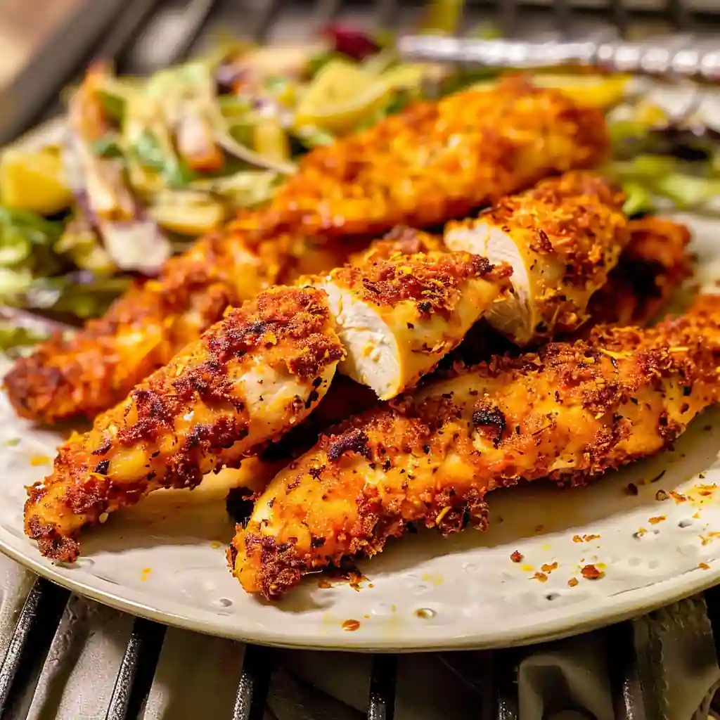 57 Easy Dinner Recipes for Busy Weeknights 9 crispy chicken tenders 1024x1024 1