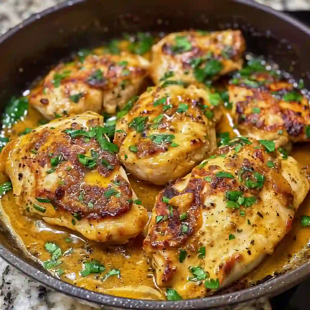 57 Easy Dinner Recipes for Busy Weeknights 7 garlic butter chicken 1024