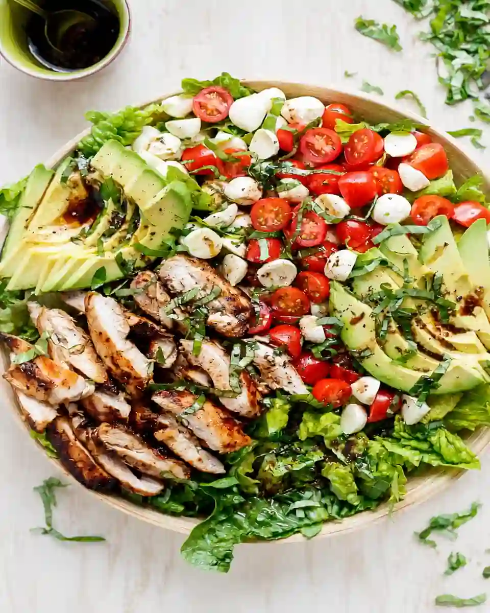Caprese Chicken Salad: A Refreshing Delight 2 Caprese Chicken Salad: A Refreshing Delight