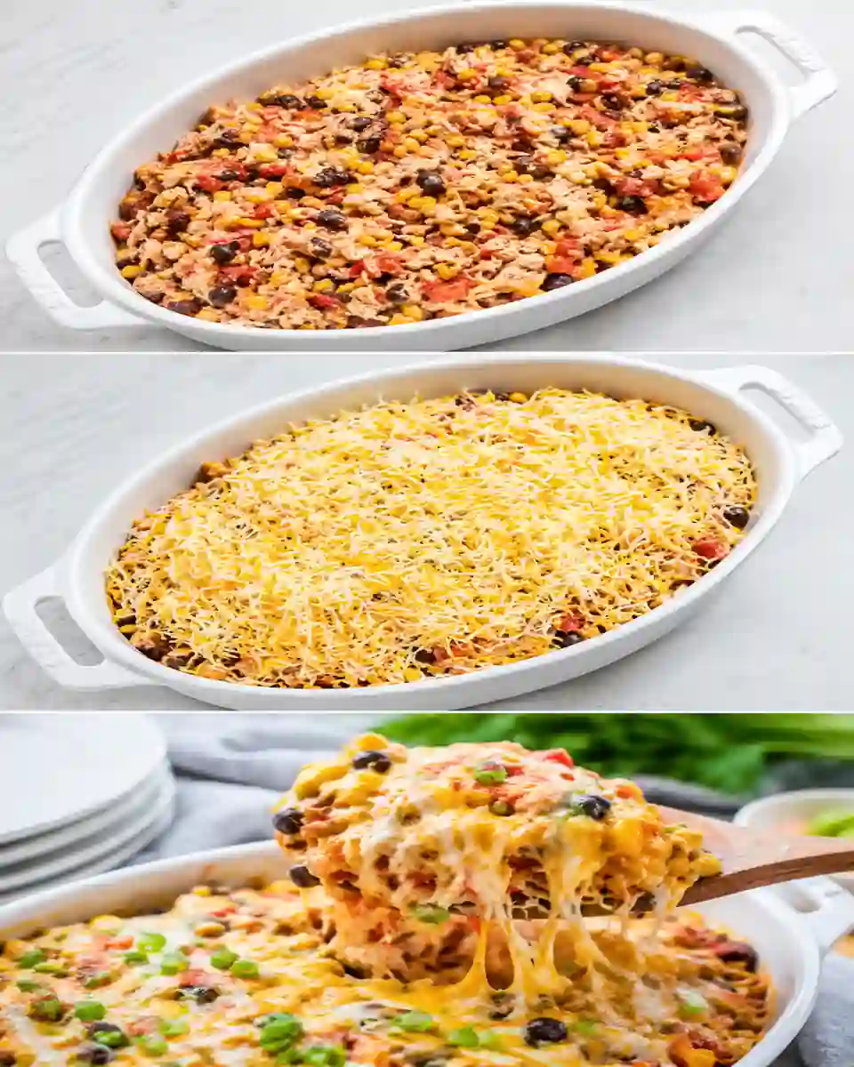 26 Casserole Recipes for Easy Family Dinners 21 mexican chicken casserole 960x1200 2