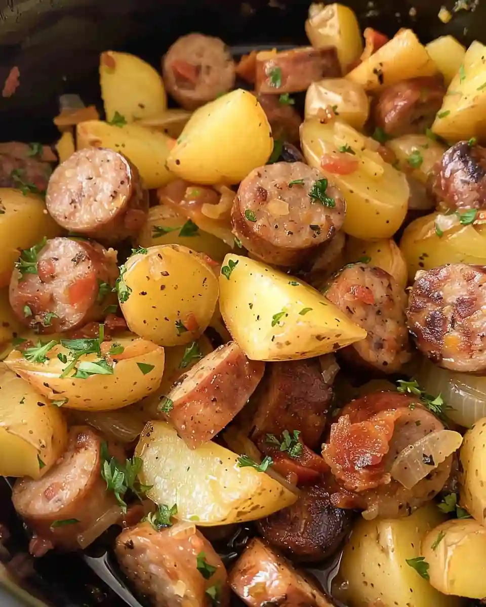 Crockpot Sausage and Potatoes Recipe 2 Crockpot Sausage and Potatoes Recipe