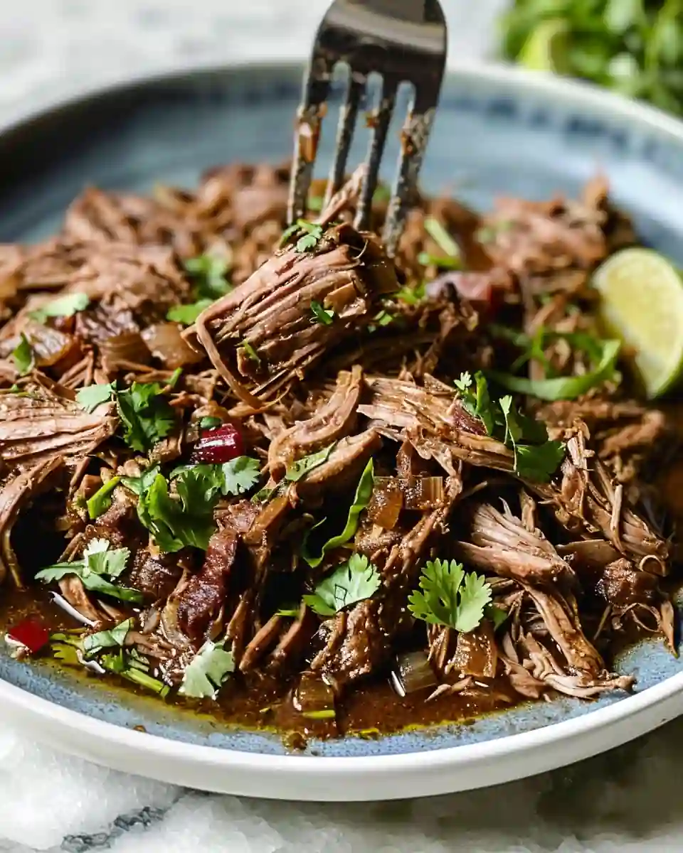 Slow Cooker Beef Barbacoa: Easy & Flavorful 2 Slow Cooker Beef Barbacoa: Easy & Flavorful