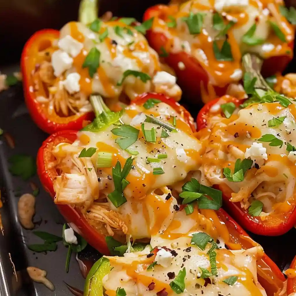 57 Easy Dinner Recipes for Busy Weeknights 22 stuffed mini peppers 1024x1024 1