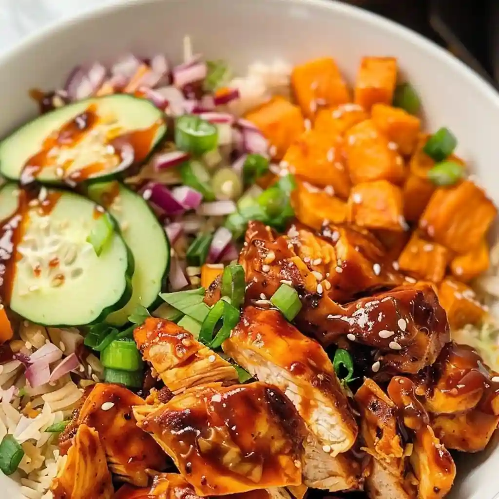 57 Easy Dinner Recipes for Busy Weeknights 12 teriyaki chicken bowl 1024