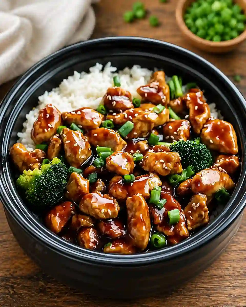 57 Easy Dinner Recipes for Busy Weeknights 49 teriyaki chicken broccoli rice bowl 960x1200 1