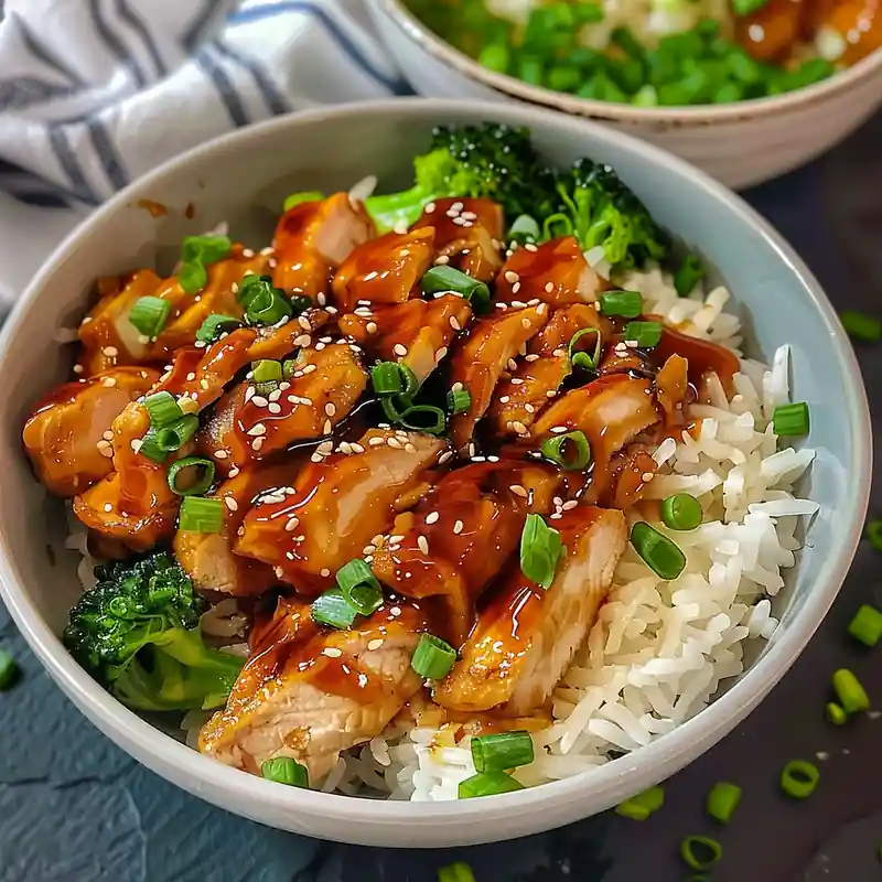 57 Easy Dinner Recipes for Busy Weeknights 15 teriyaki chicken rice bowl seo square
