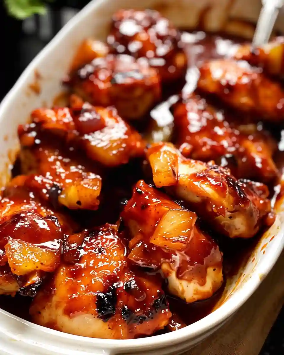 BBQ Pineapple Chicken: Sweet and Savory Delight 2 BBQ Pineapple Chicken: Sweet and Savory Delight