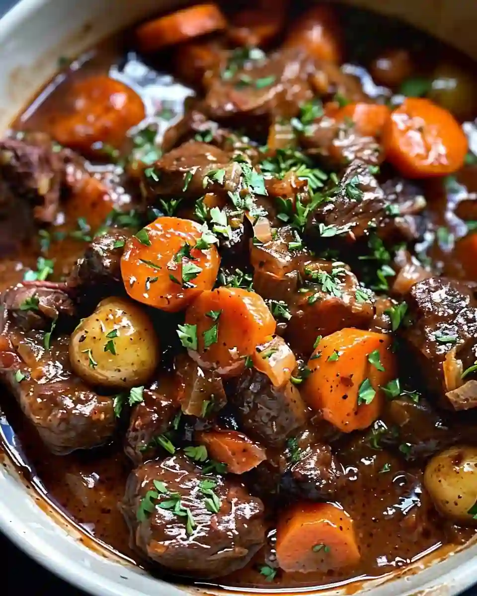 Beef Bourguignon Slow Cooker Recipe 2 Beef Bourguignon Slow Cooker Recipe