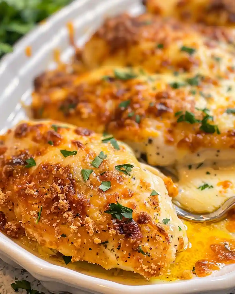 Best Chicken Breast Recipes for Dinner 14 cheesy garlic chicken breast 960x1200 1