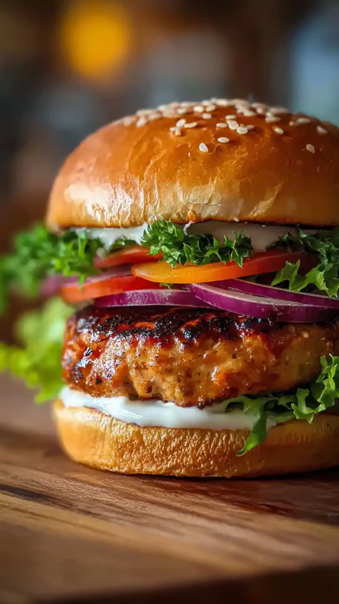 The Best Turkey Burger Recipe 2 The Best Turkey Burger Recipe