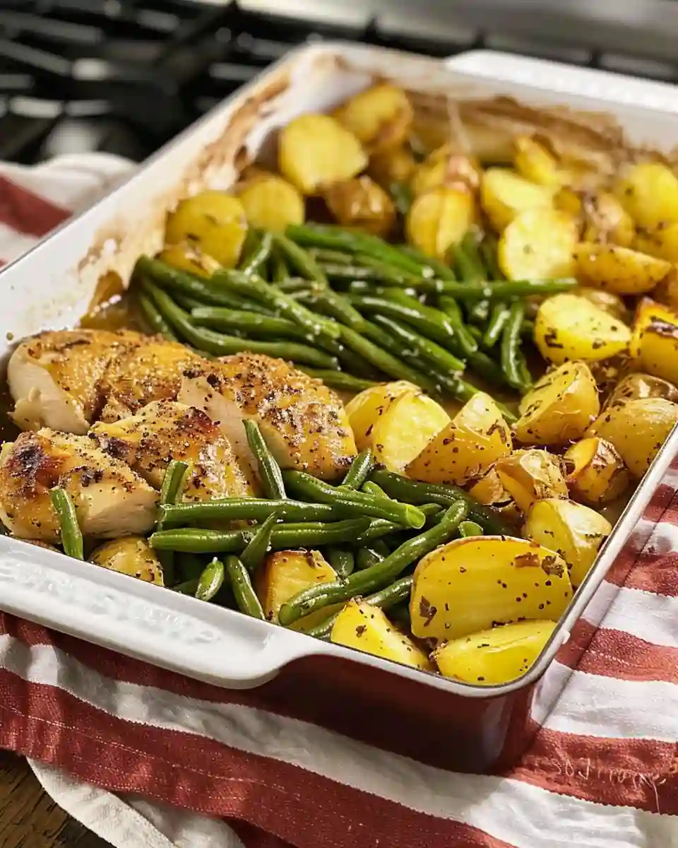 Best Chicken Breast Recipes for Dinner 22 chicken green beans potatoes 960x1200 1