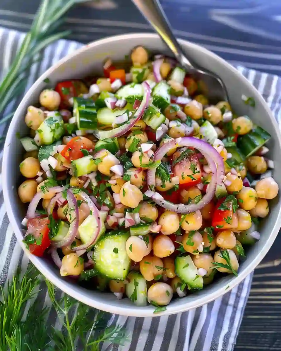 Mediterranean Chickpea Salad: Your New Go-To Meal 2 Mediterranean Chickpea Salad: Your New Go-To Meal