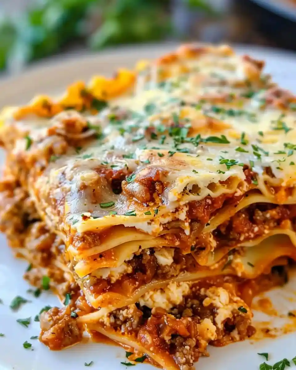 Homemade Ground Beef Lasagna: A Classic Recipe 2 Homemade Ground Beef Lasagna: A Classic Recipe