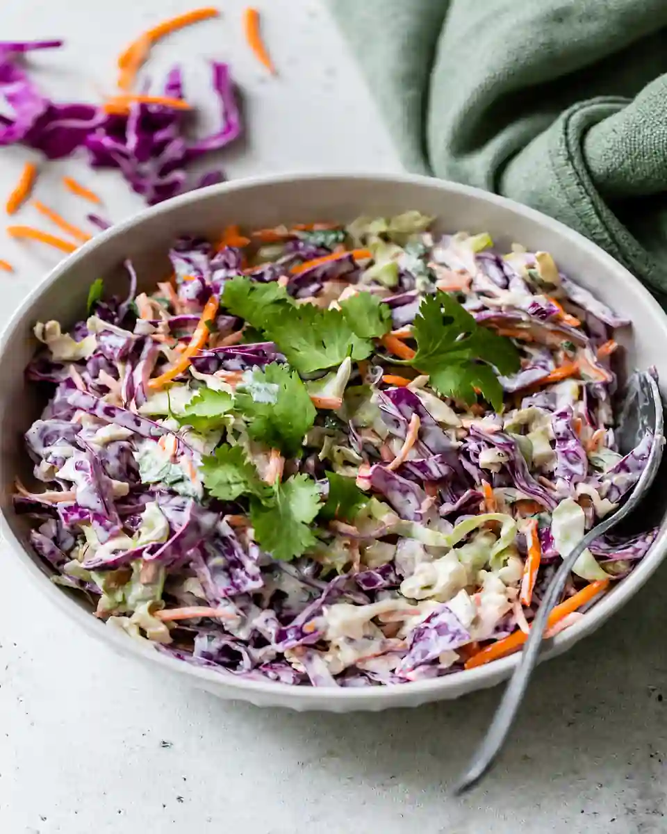 Fish Taco Slaw Recipe: Fresh and Flavorful Twist 2 creamy-coleslaw-salad