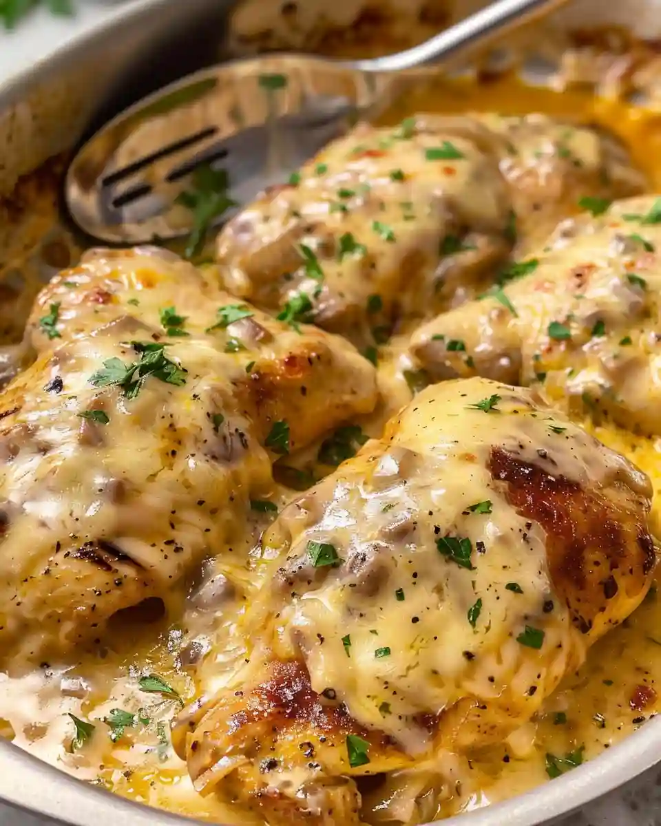 Best Chicken Breast Recipes for Dinner 15 creamy mushroom chicken 960x1200 1
