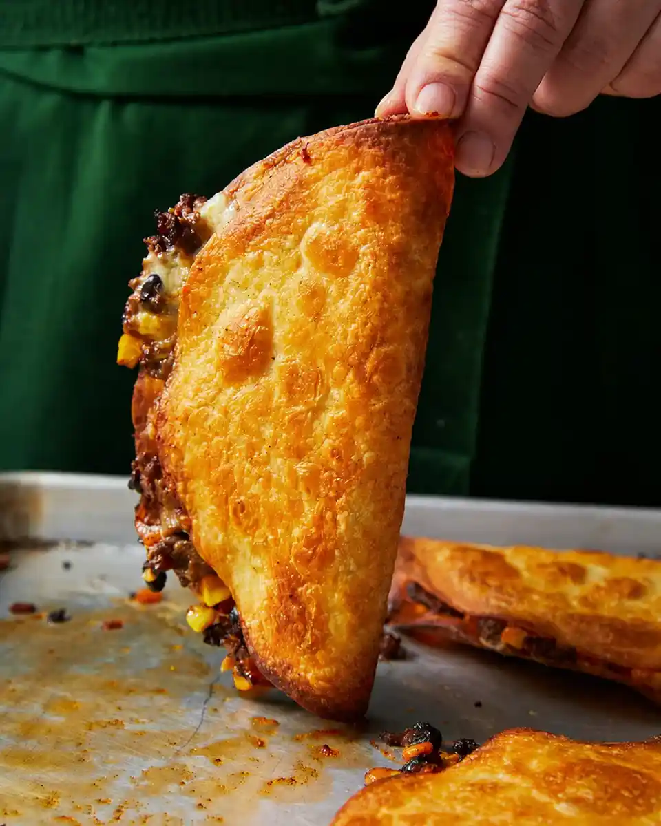 Ground Beef Recipes: Easy Dinner Ideas for Busy Weeknights 30 crispy beef quesadilla 960x1200 1