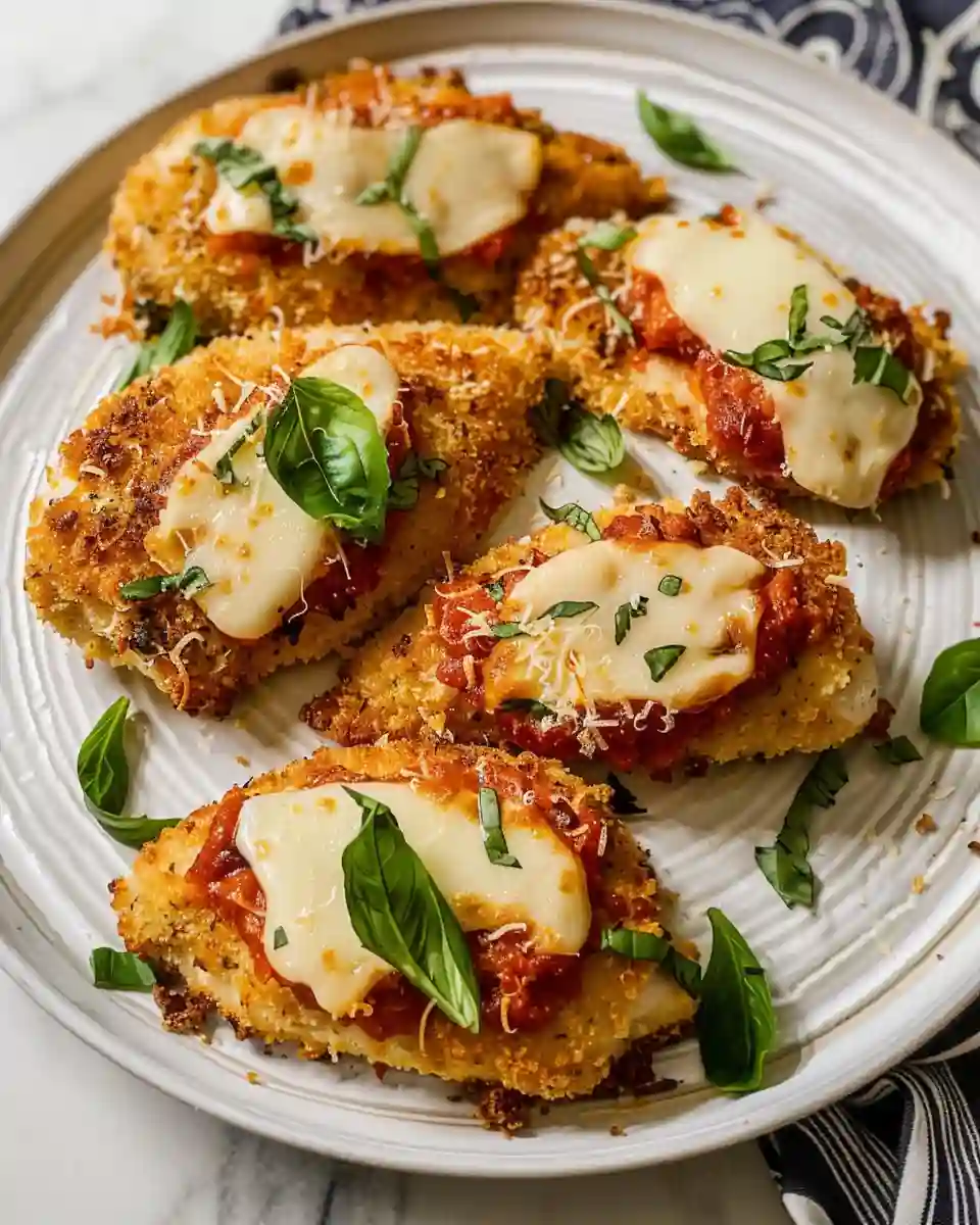 Best Chicken Breast Recipes for Dinner 13 crispy chicken parmesan 960x1200 1