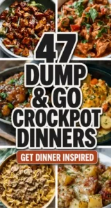 47 Dump and Go Crockpot Dinners for Busy Weeknights 4 Dump and go crockpot dinners
