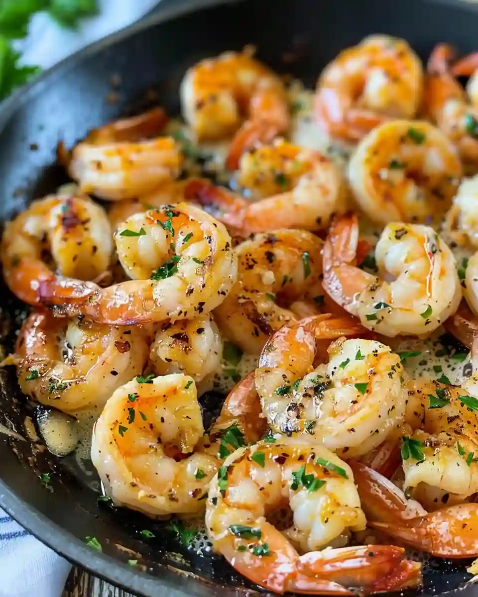 30 Easy Summer Dinner Recipes for Busy Weeknights 19 garlic butter shrimp original dimensions
