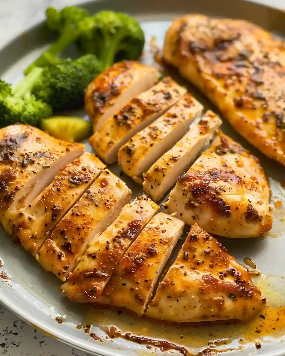 Best Chicken Breast Recipes for Dinner 27 garlic herb chicken broccoli 960x1200 1