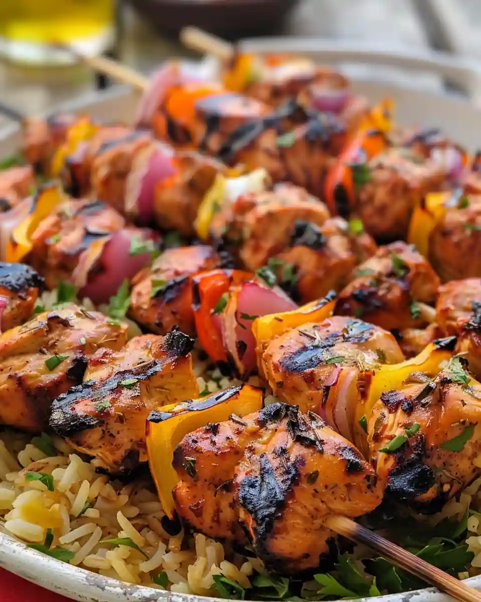 Best Chicken Breast Recipes for Dinner 11 grilled chicken skewers 960x1200 1