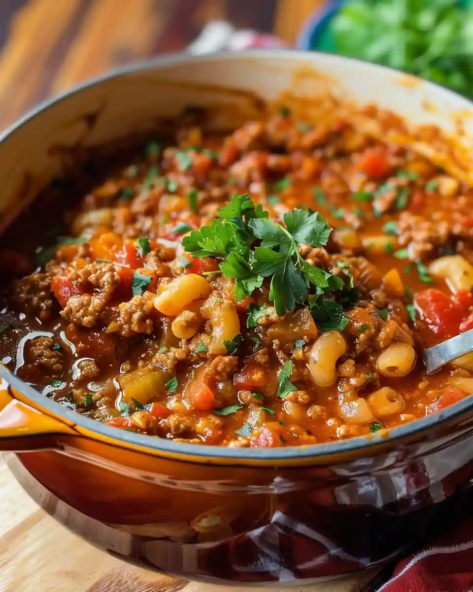 Ground Beef Recipes: Easy Dinner Ideas for Busy Weeknights 14 hamburger soup 960x1200 1