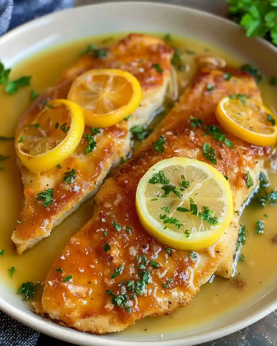 Best Chicken Breast Recipes for Dinner 23 lemon butter chicken 960x1200 1