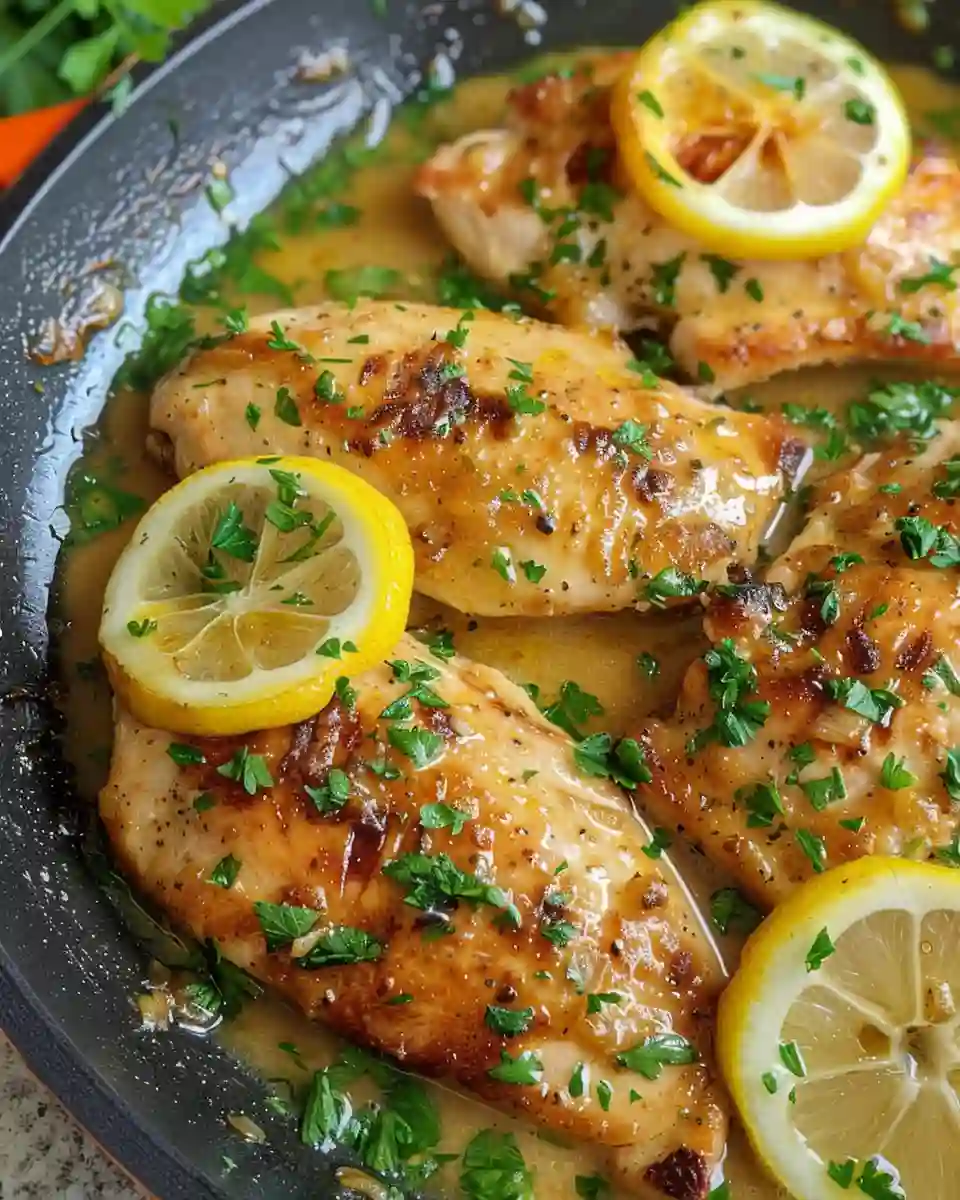 Best Chicken Breast Recipes for Dinner 24 lemon garlic chicken 960x1200 1