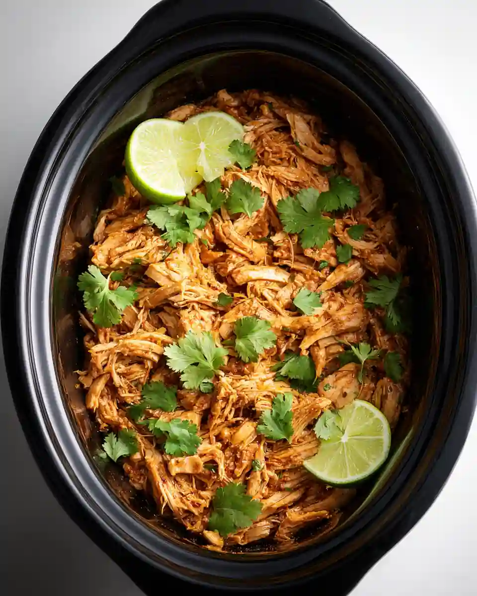 Slow Cooker Shredded Chicken 2 slow cooker shredded chicken 50kb