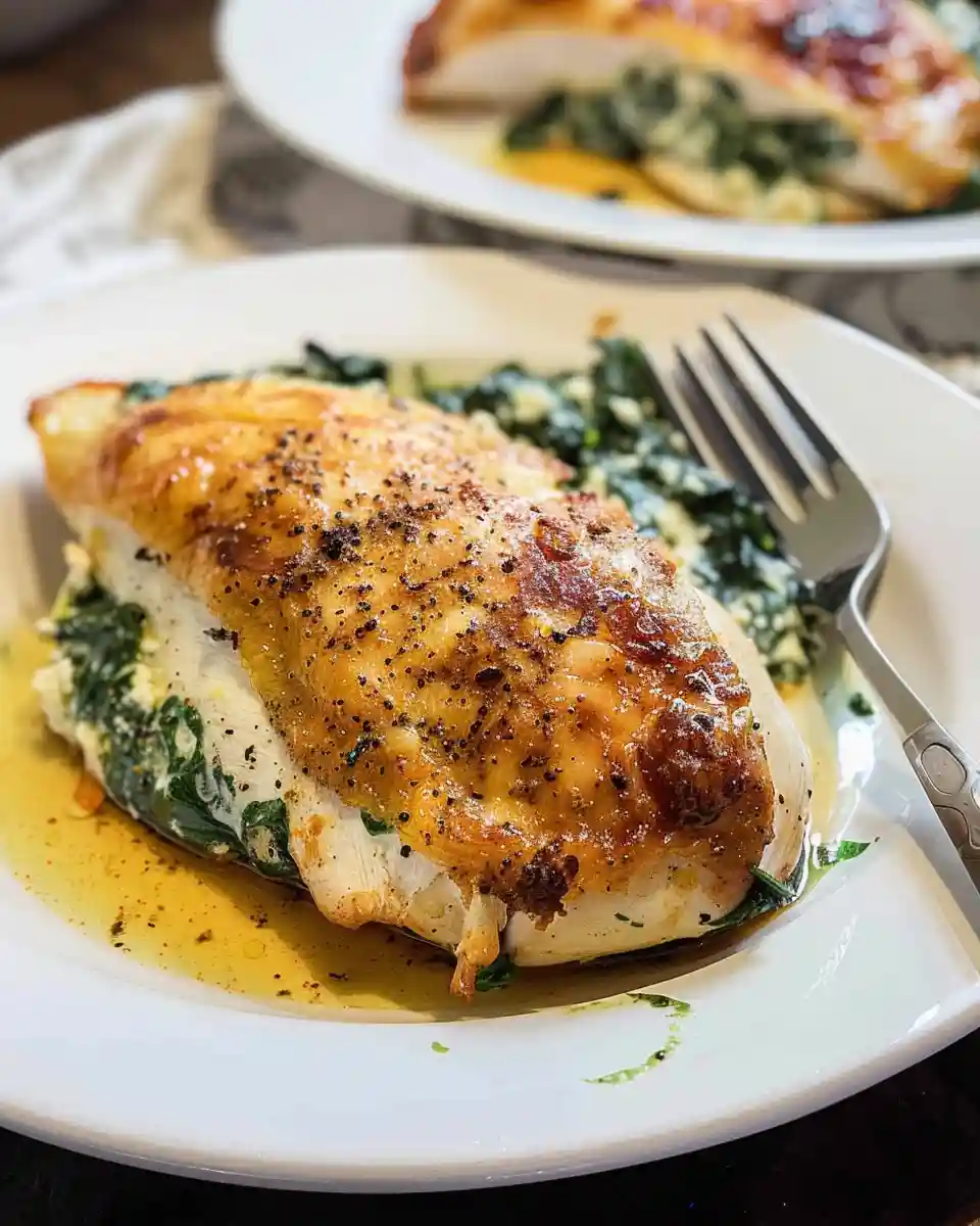 Best Chicken Breast Recipes for Dinner 16 spinach cheese stuffed chicken 960x1200 1