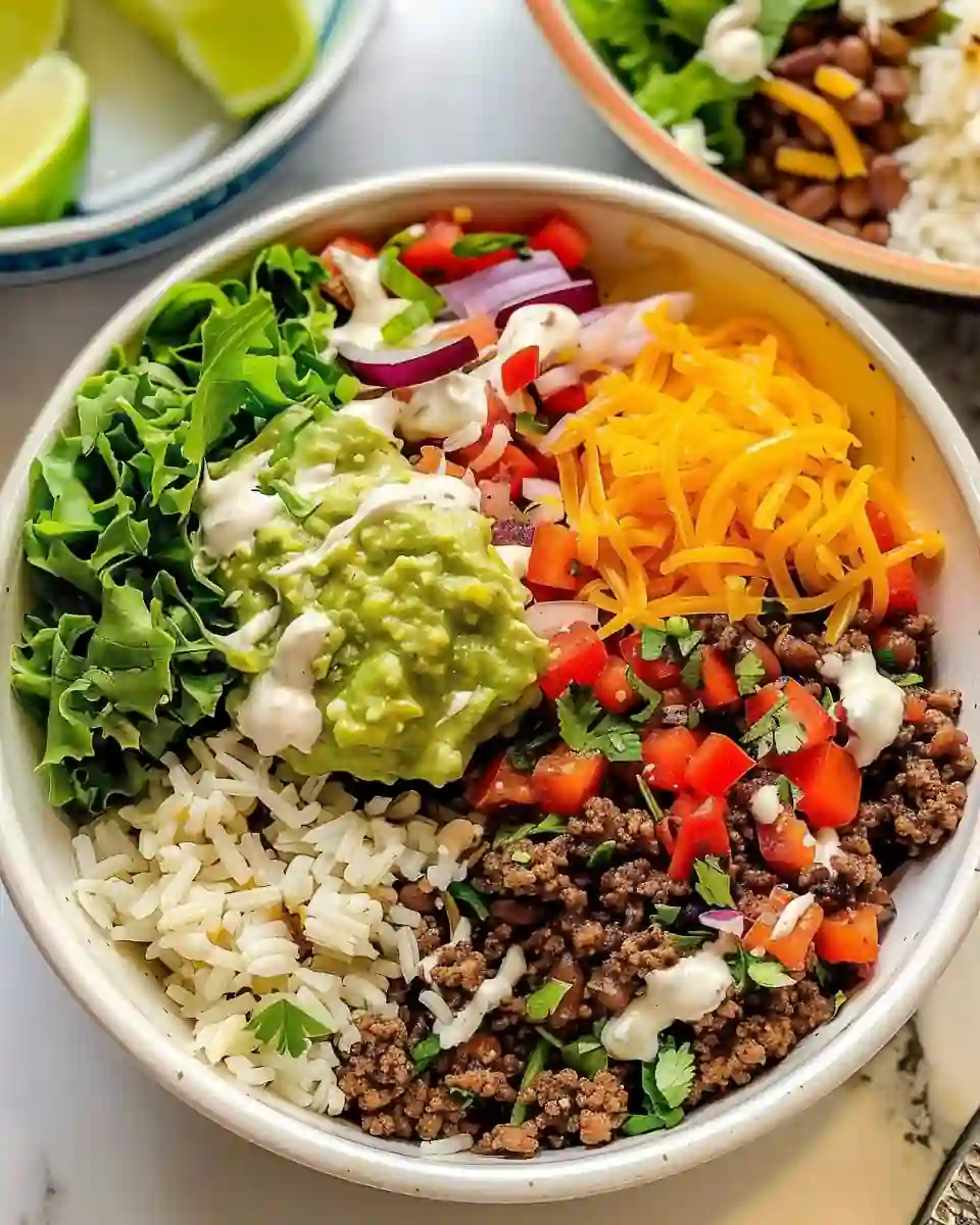 Ground Beef Burrito Bowl: The Ultimate Recipe 2 Ground Beef Burrito Bowl: The Ultimate Recipe