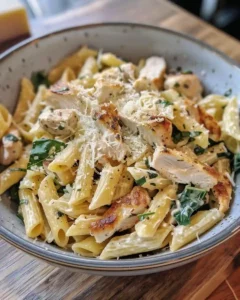One-Pot Chicken Caesar Pasta: A Simple Weeknight Meal 2 One-Pot Chicken Caesar Pasta