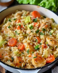 One Pot Chicken and Rice: A Simple Meal Plan 1 One Pot Chicken and Rice A Simple Meal Plan