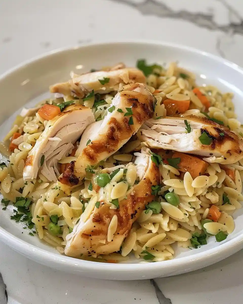 21 Best Chicken Thigh Recipes: Easy, Crispy, and Perfect Every Time 14 chicken orzo pasta 960x1200 1