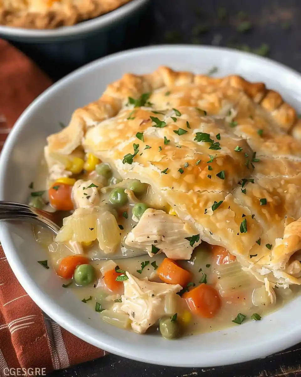 30 Fall Dinner Recipes for Cozy Family Nights 9 chicken pot pie classic 960x1200 1