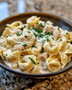 Crockpot Chicken Alfredo Tortellini Recipe 3 Crockpot Chicken Alfredo Tortellini Recipe