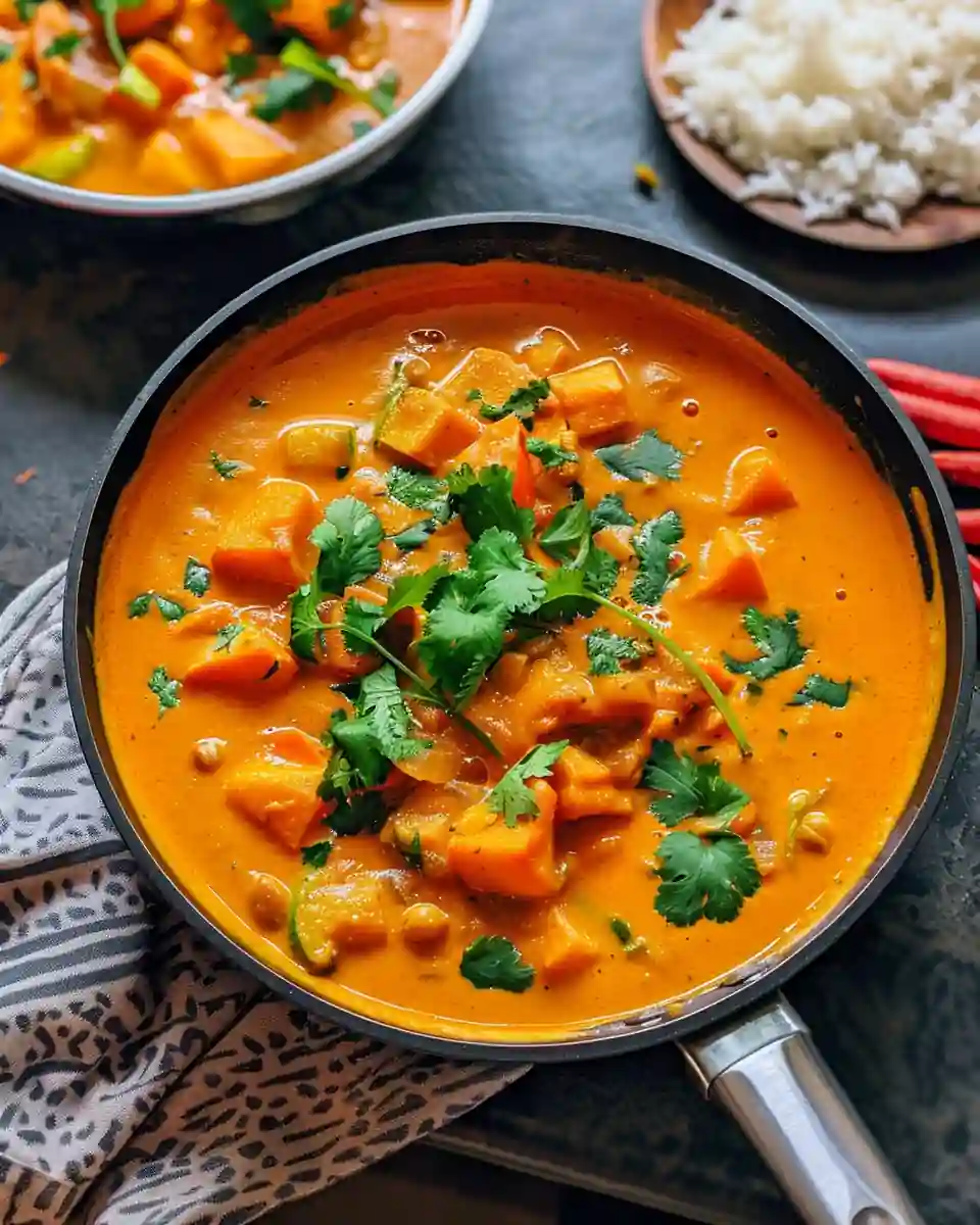 Pumpkin Curry Recipe for a Hearty Vegetable Dinner 2 Pumpkin Curry Recipe for a Hearty Vegetable Dinner