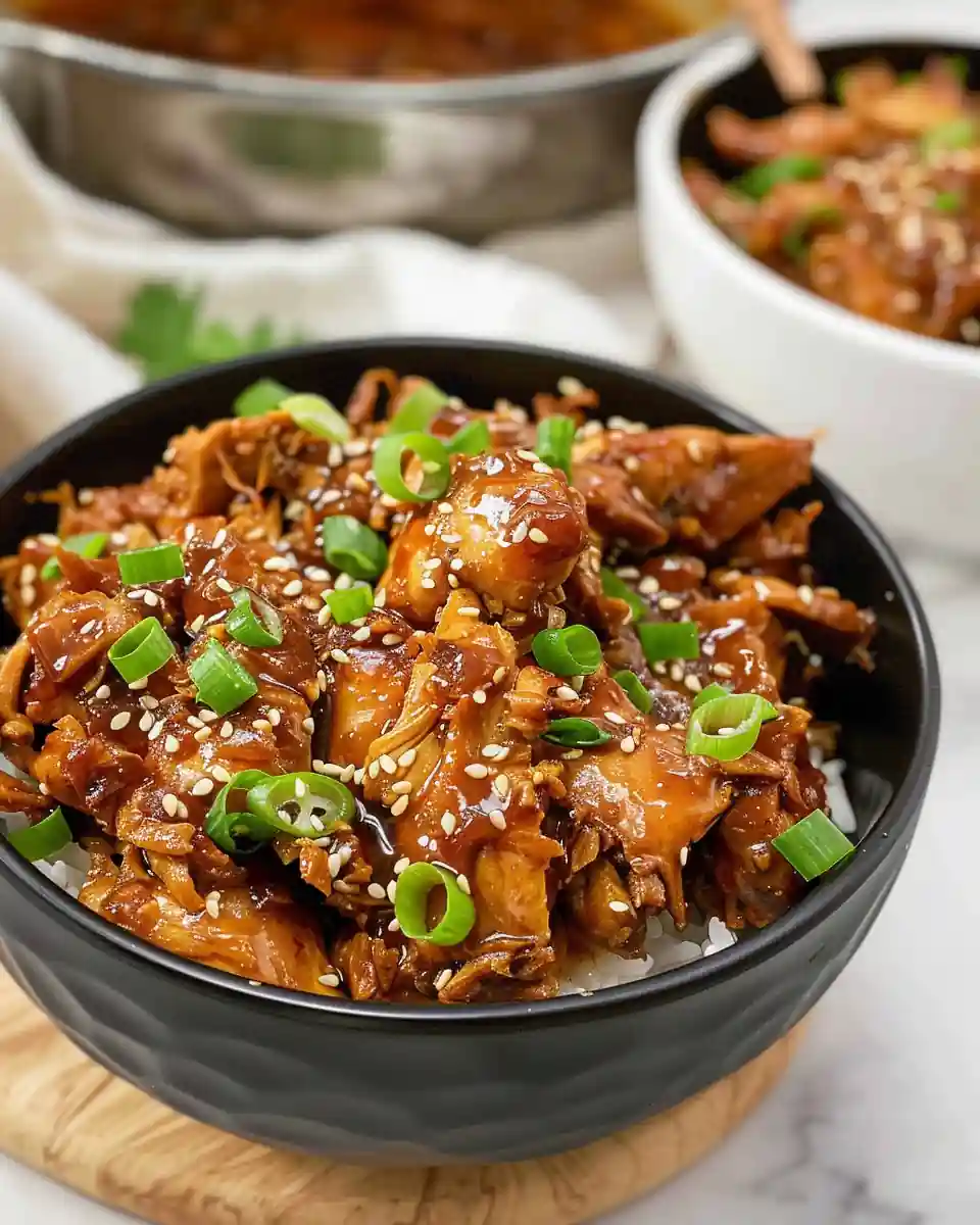 Slow Cooker Honey Garlic Chicken: Easy Weeknight Meal 2 Slow Cooker Honey Garlic Chicken: Easy Weeknight Meal