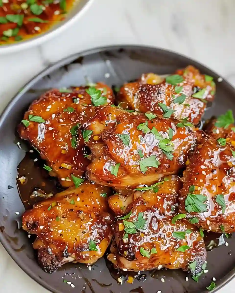 21 Best Chicken Thigh Recipes: Easy, Crispy, and Perfect Every Time 2 glazed chicken thighs 960x1200 1