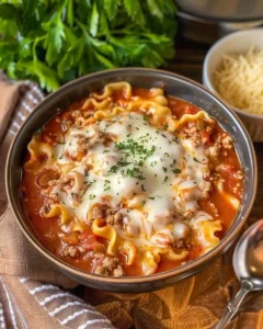 Crockpot Lasagna Soup: A Hearty One-Pot Meal 4 Crockpot Lasagna Soup: A Hearty One-Pot Meal