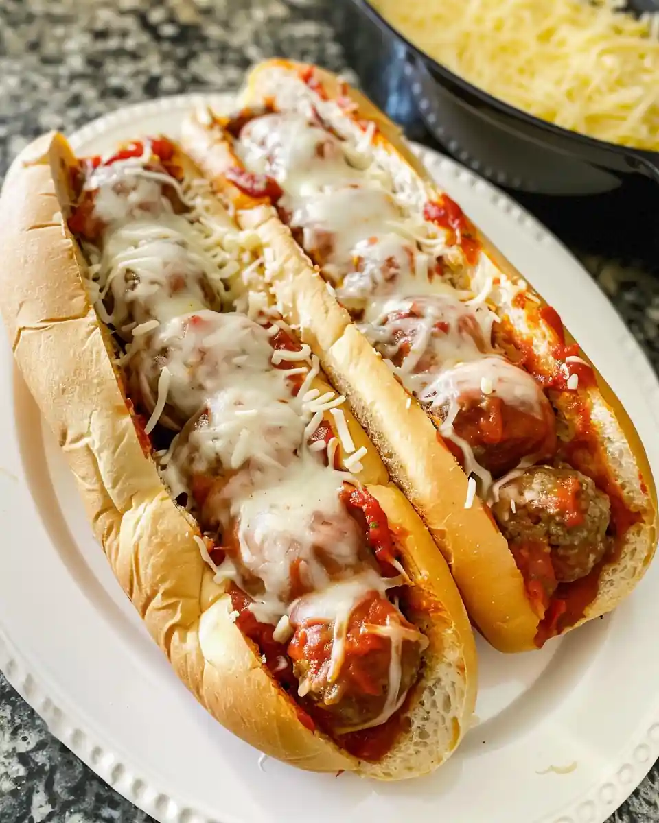 Meatball subs crockpot recipe for easy dinners 2 Meatball subs crockpot